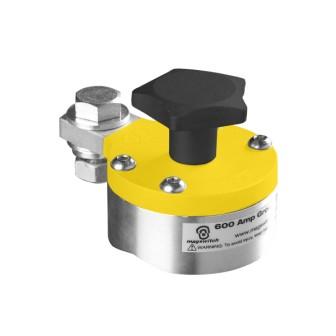 Magnetic Ground Clamps 600 Amp.